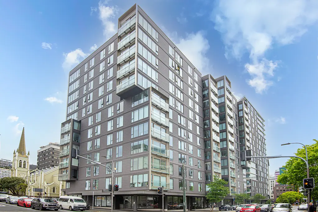 Te Aro 1房  Central, Secure and Modern