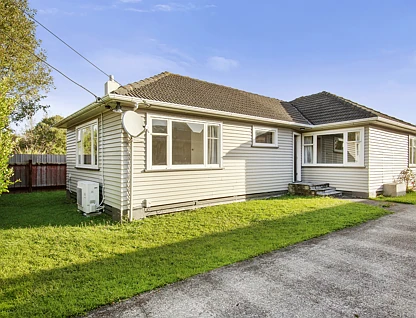 11 Wellington Road, Wainuiomata, Lower Hutt, Wellington, 3房, 1浴, 独立屋