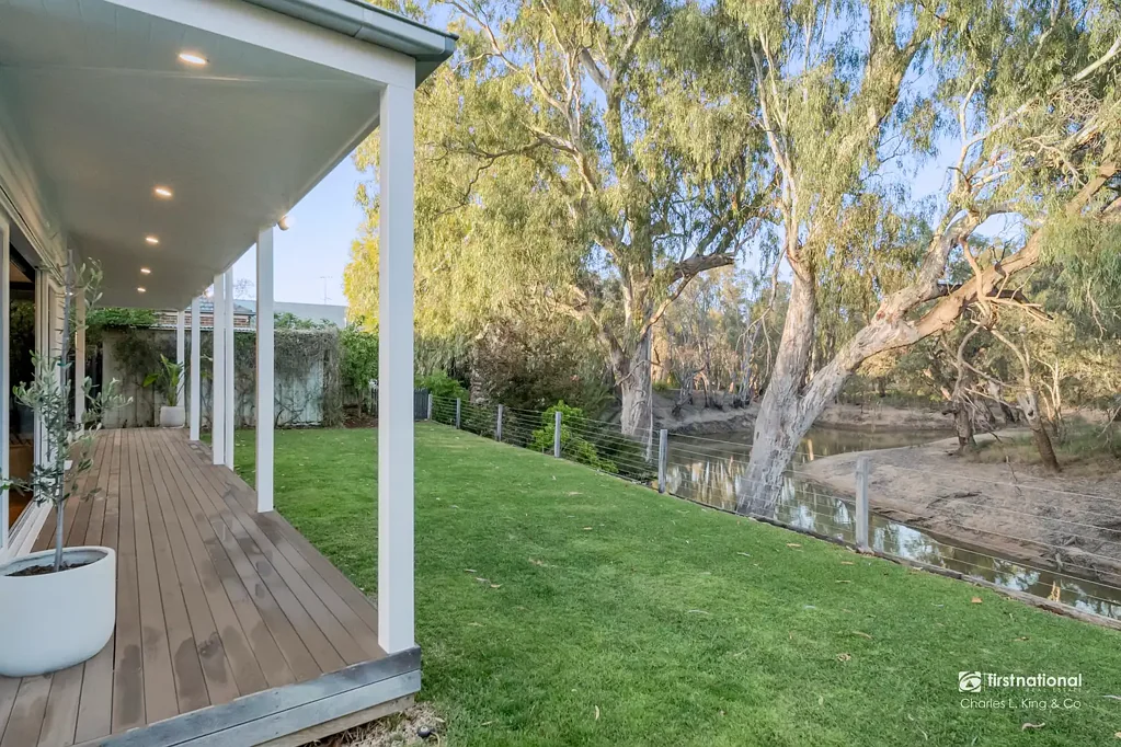 Echuca 3ห้องนอน Central Charm on the Banks of the Campaspe River