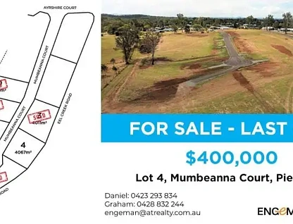 Lot 4, 5 and 9 Mumbeanna Court, Pie Creek, Wide Bay, 0 rūma, 0 rūma horoi, Section
