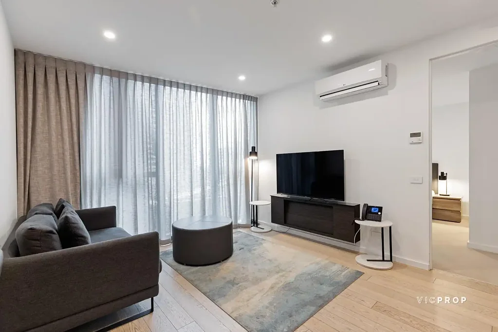 Melbourne 1Kwarto Stunning Entertainer in the Heart of the City