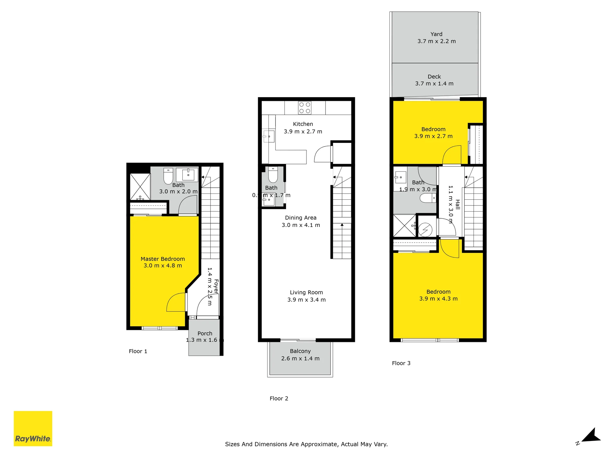 38 Fairlands Avenue, Waterview, Auckland, 3 Bedrooms, 2 Bathrooms, Townhouse