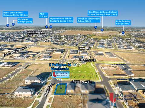 Mambourin East-Facing land Near Good News Lutheran College