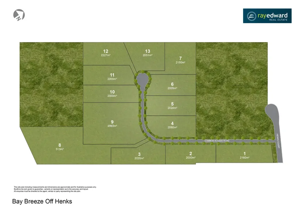 Craignish  Bay Breeze off Henks. Premium Blocks starting from $500,000