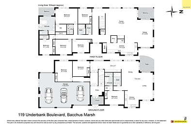 119 Underbank Boulevard, Bacchus Marsh, VIC 3340, 8房, 5浴, House