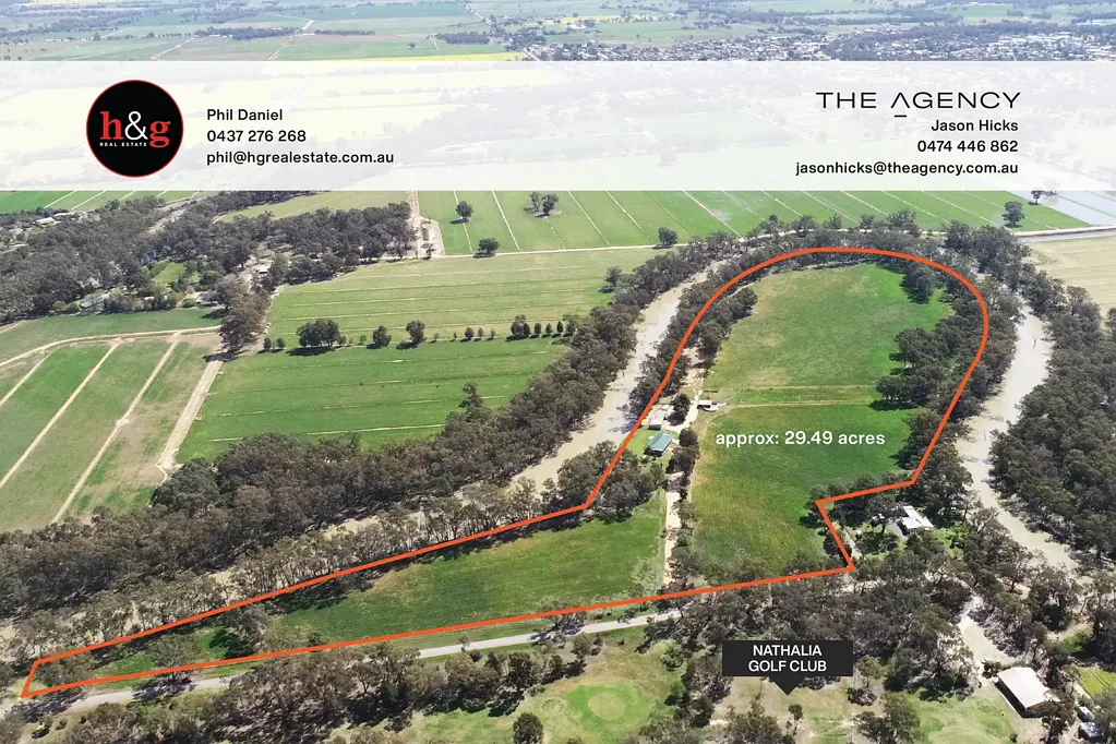 Nathalia 3房  "Absolute Creek Frontage - A Once-in-a-Lifetime Family Retreat"