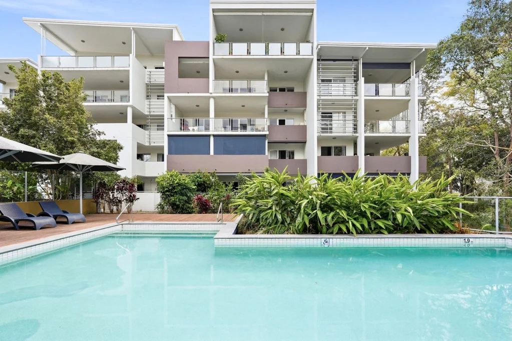 Taringa 1બેડરૂમ Inner-west gem: A chic, oversized 114m2 one-bed apartment in resort-style complex