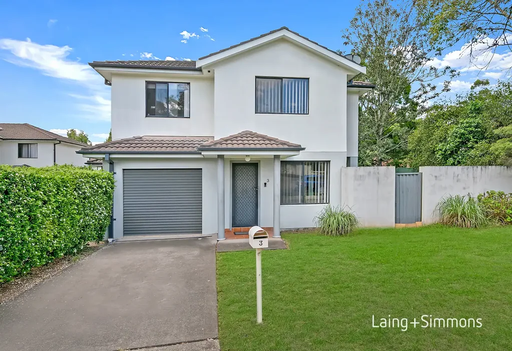 3/33 Blenheim Avenue, Rooty Hill, NSW 2766