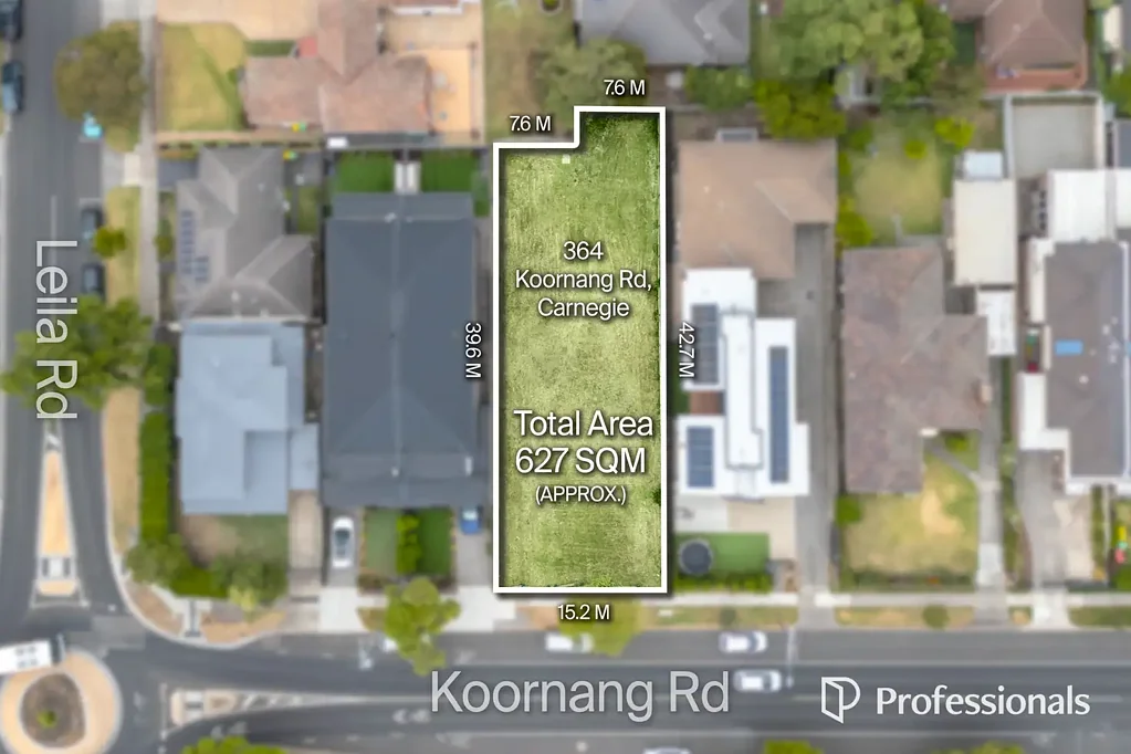 Carnegie 4 Bedroom Rare Vacant Block in The Zone - Permit and Plans Approved