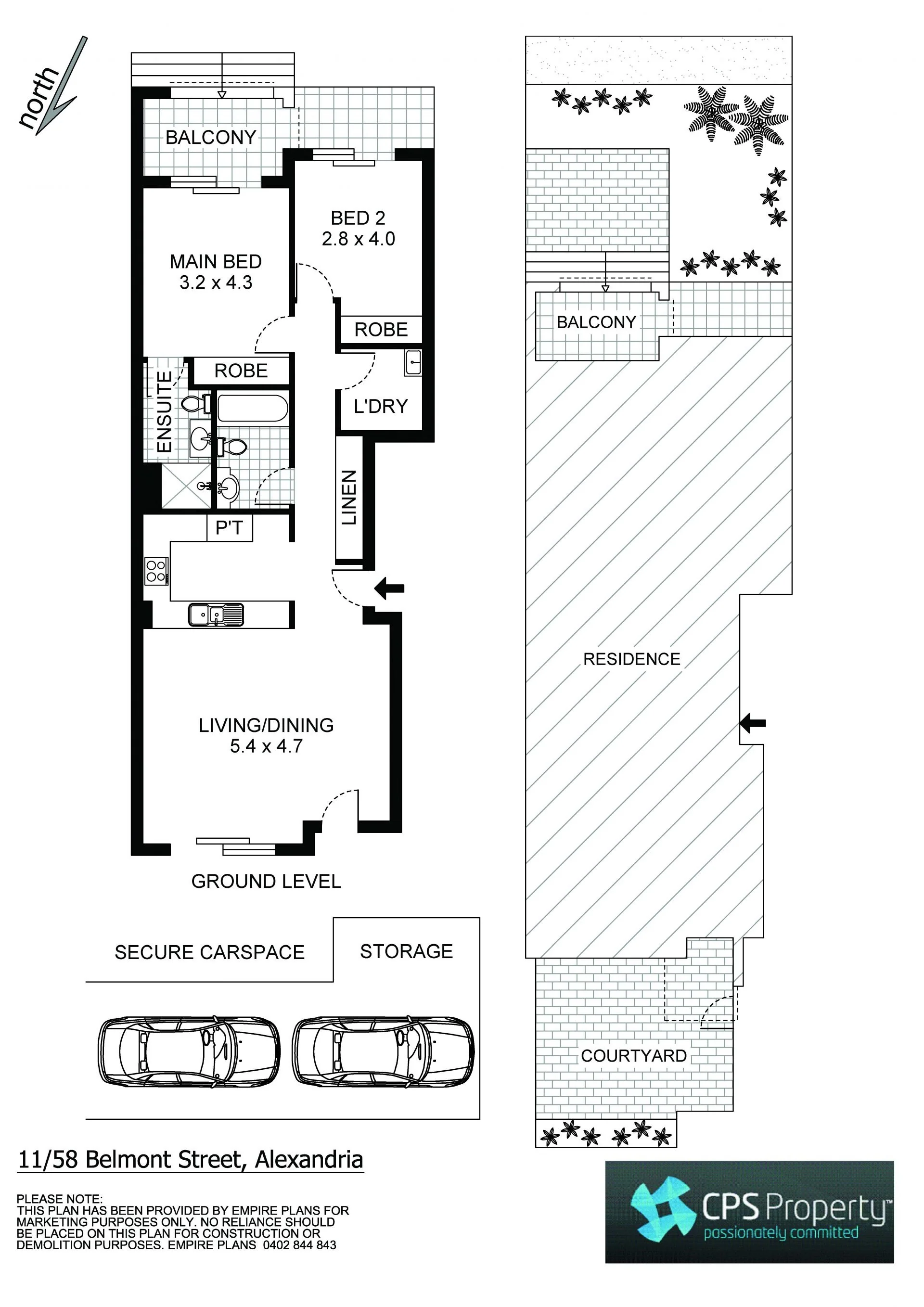 floor plan