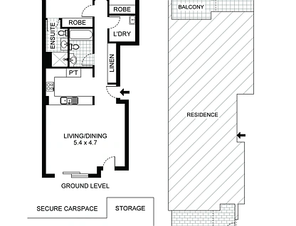 11/44-58 Belmont Street, Alexandria, Sydney CBD, 2房, 2浴, Apartment