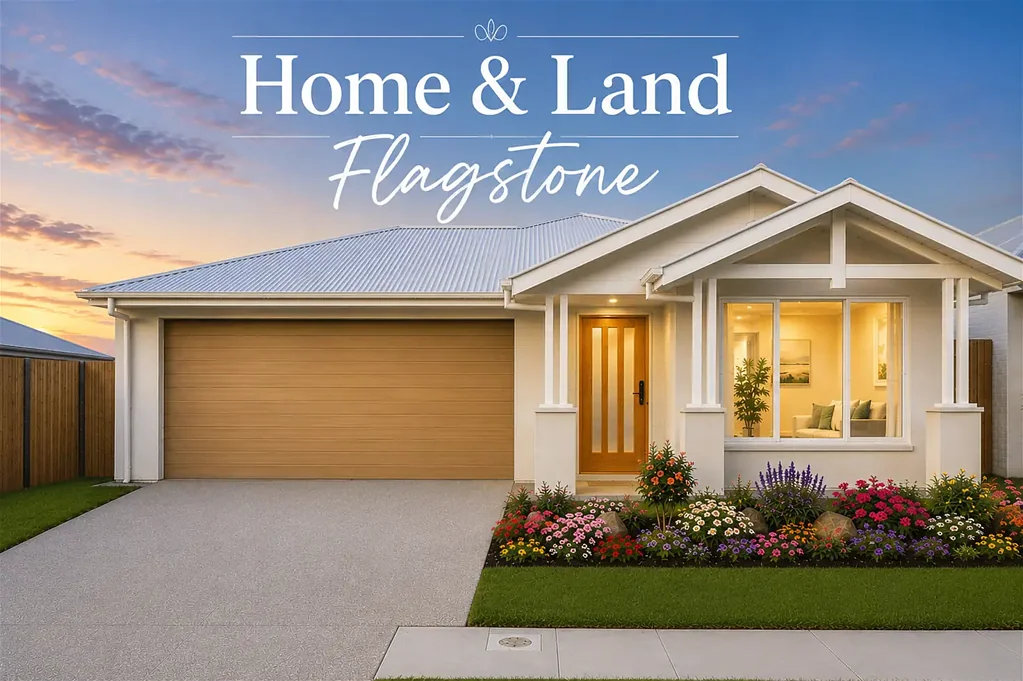 Flagstone 4ਬੈੱਡਰੂਮ Fixed Price House & Land Package - Flagstone