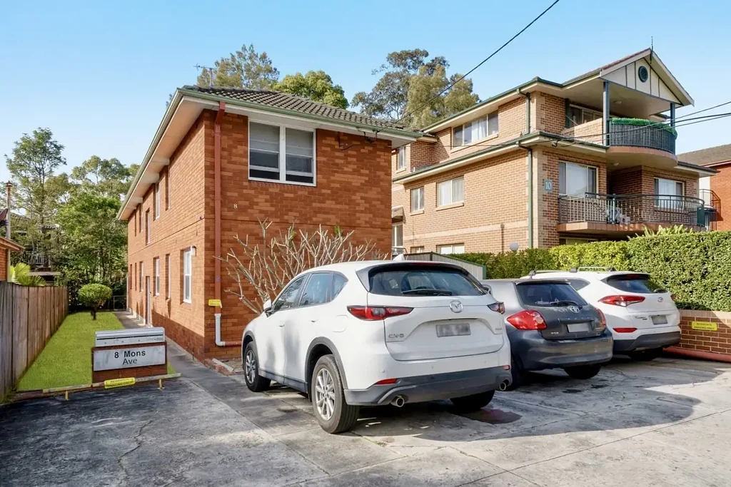 West Ryde 1房  Ultra-convenient location | Easy-access ground floor position | Lucky number 8 Mons Ave | Renovator's opportunity