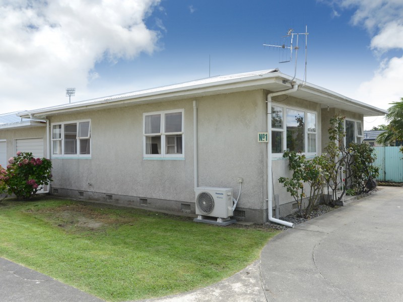 1/181 Wellesley Road, Napier South, Napier, 2 침실, 1 욕실