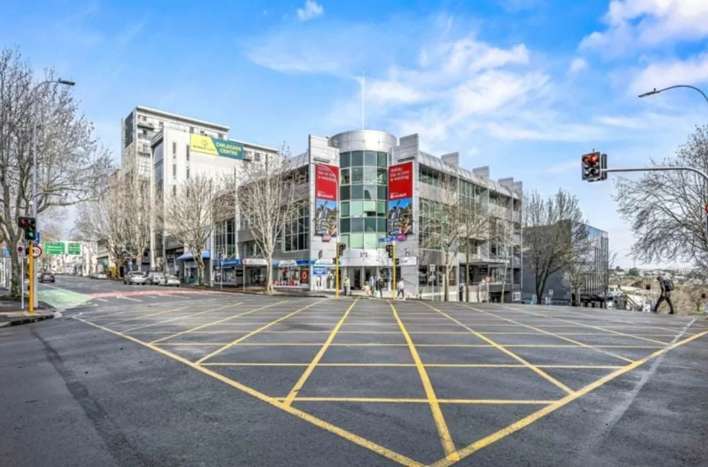 Auckland Central Prime Retail Tenancy in Auckland's CBD