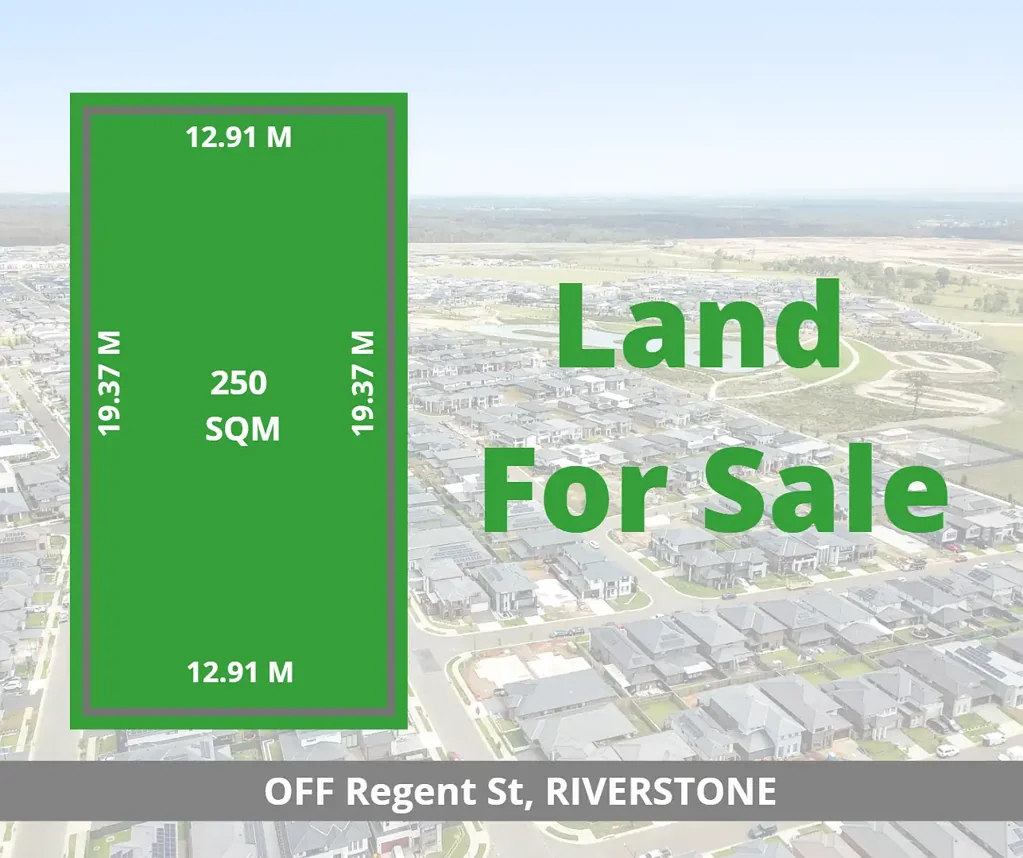 Lot 28, 146 Regent Street, Riverstone, NSW 2765