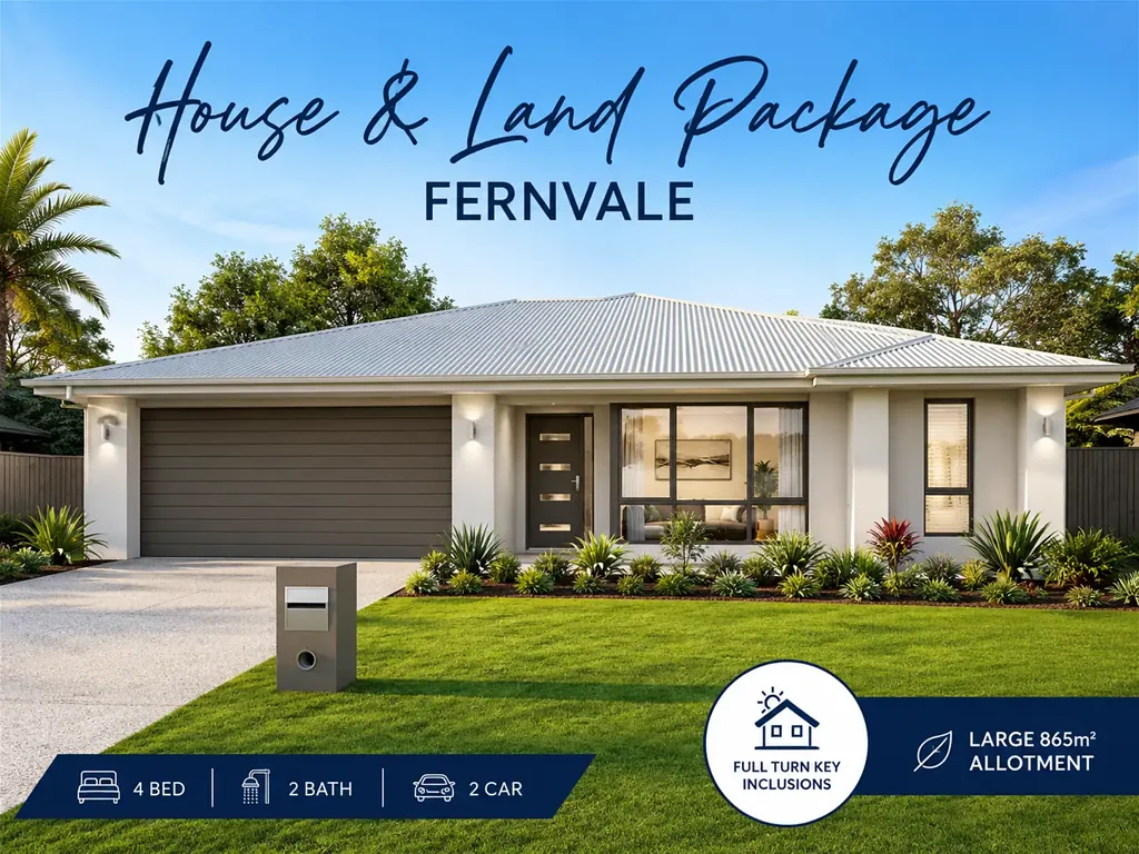 Fernvale 4غرفة نوم Your New Lifestyle Starts Here Spacious Family Home on 865m in Fernvale