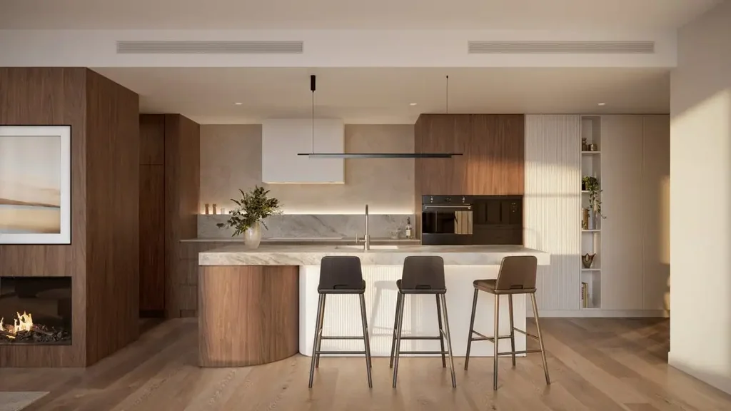 Sandringham 3 Bedroom A brand new townhouse.