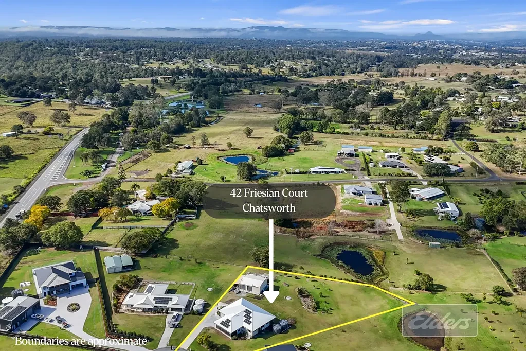 Chatsworth 4ਬੈੱਡਰੂਮ Acreage, Studio, Shed and Great Location!