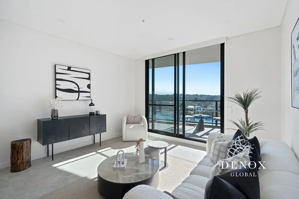 Wentworth Point 2Habitaciones Near New North Facing Water Front With Rare Double Parking & Resort Styled Amenities In Sanctuary's Premium Laguna Building!