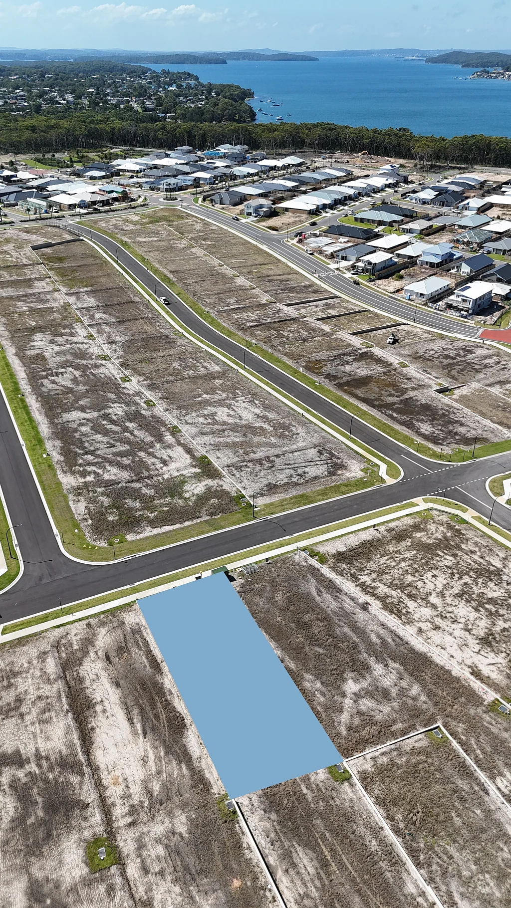Crangan Bay Level lot with 15m frontage!