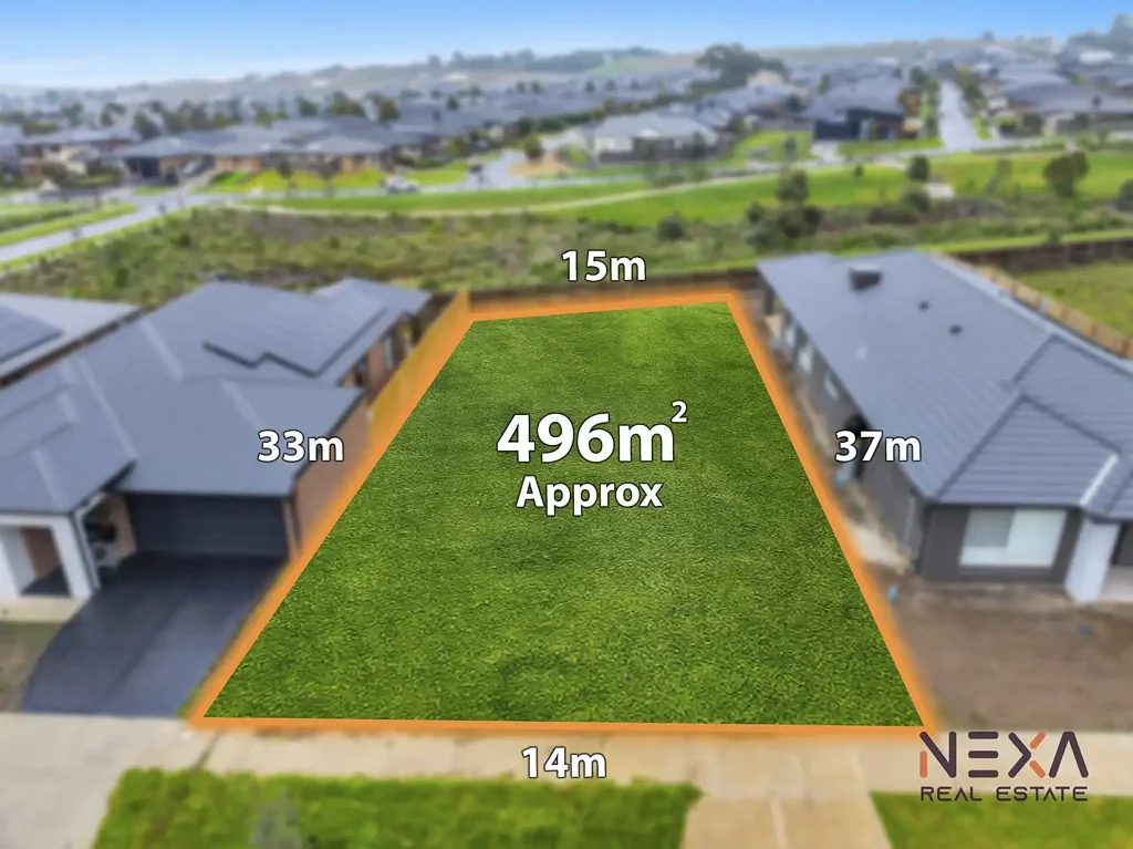 Wallan 496m2-Ready To Build-Premium Titled Land