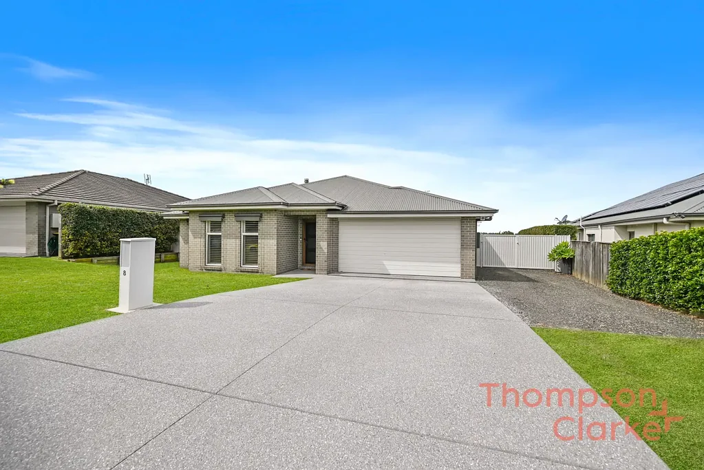 8 Peppermint Street, Aberglasslyn, NSW 2320