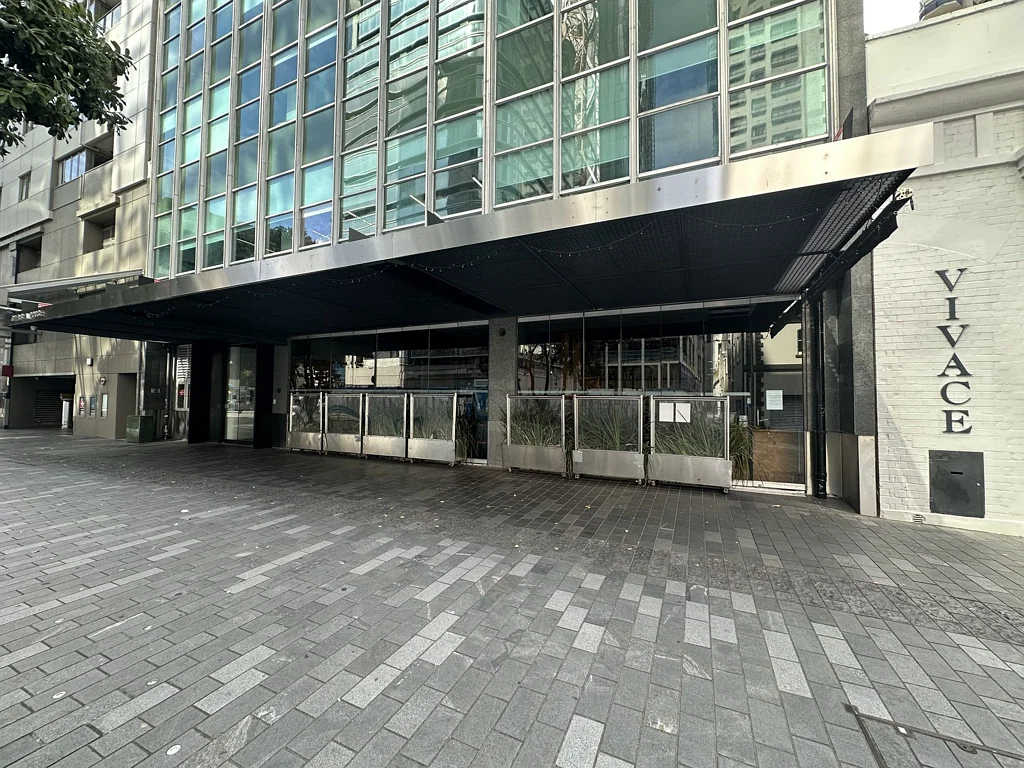 Auckland Central Premium Fort Street Hospo Space