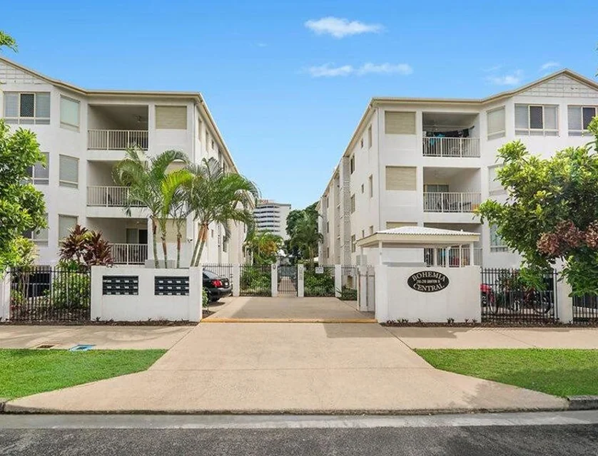 12B/210 Grafton Street, Cairns North, Cairns, 2房, 1浴, Unit