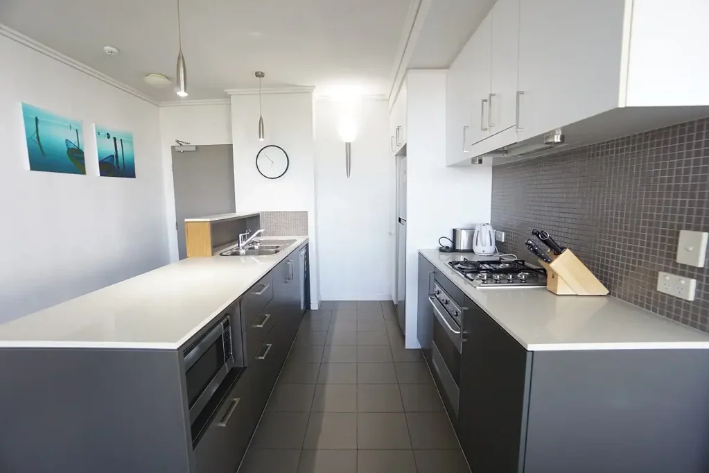 Modern 1 Bedroom Apartment with River Views | Spacious Balcony | 1 Car Space