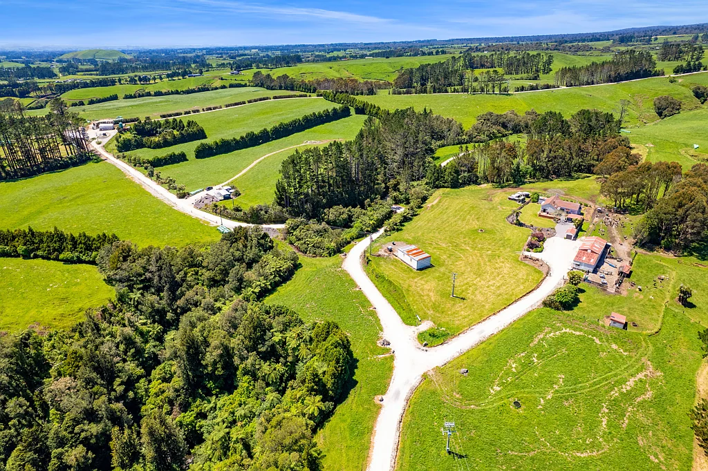 Korito Productive Dairy Unit Overlooking the City