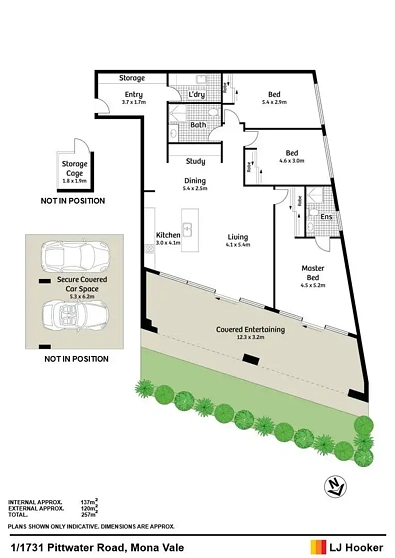1/1731 Pittwater Road, Mona Vale, NSW 2103, 3 slaapkamers, 2 badkamers, Apartment