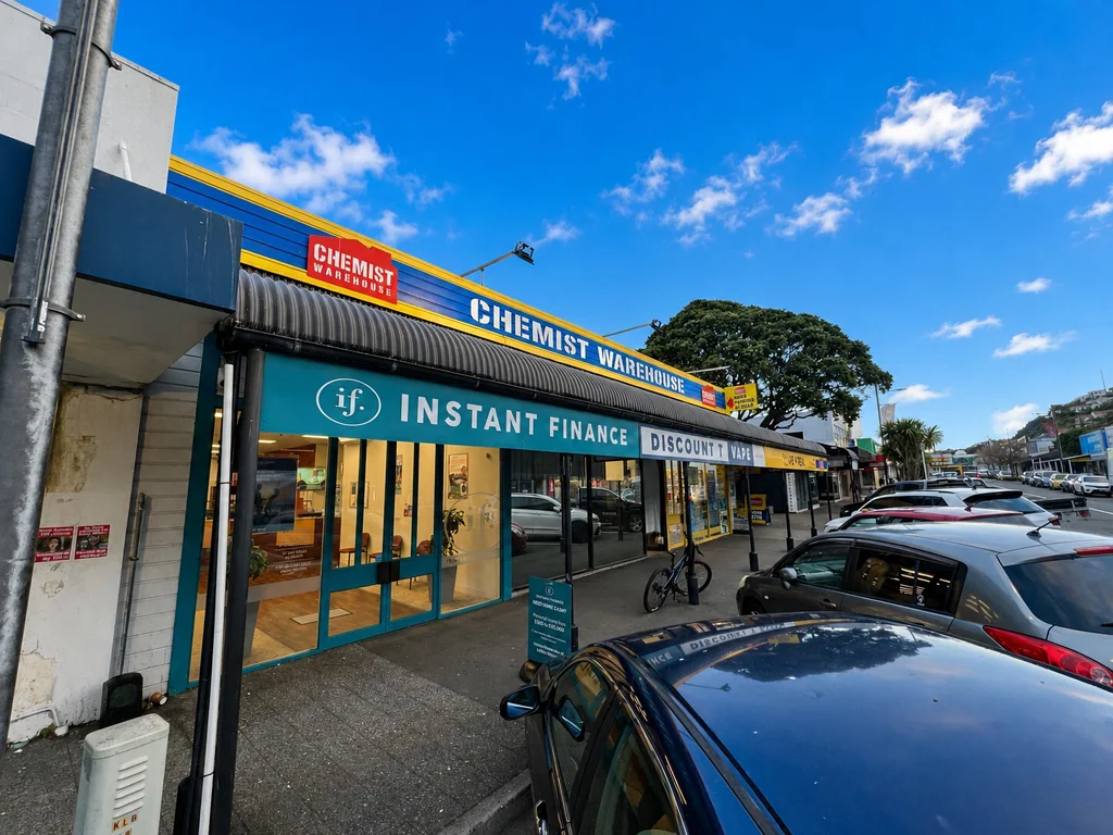 Kilbirnie  Bay Road Retail