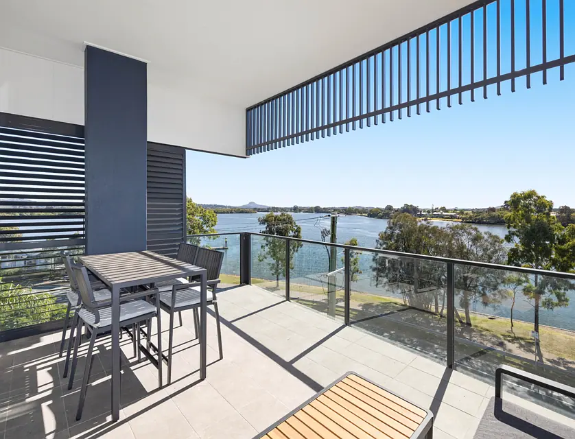 405/313 Bradman Avenue, Maroochydore, Sunshine Coast, 3 ห้องนอน, 2 ห้องน้ำ, Unit