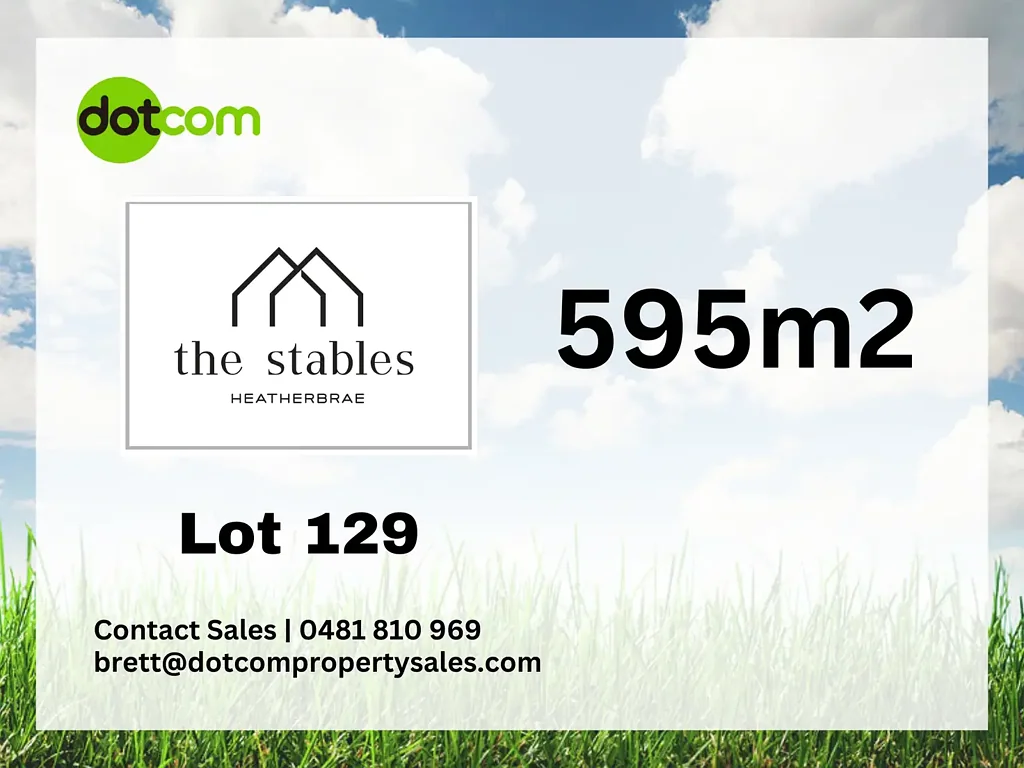 Heatherbrae Beautifully located Land - Ideal for Duplex Investment