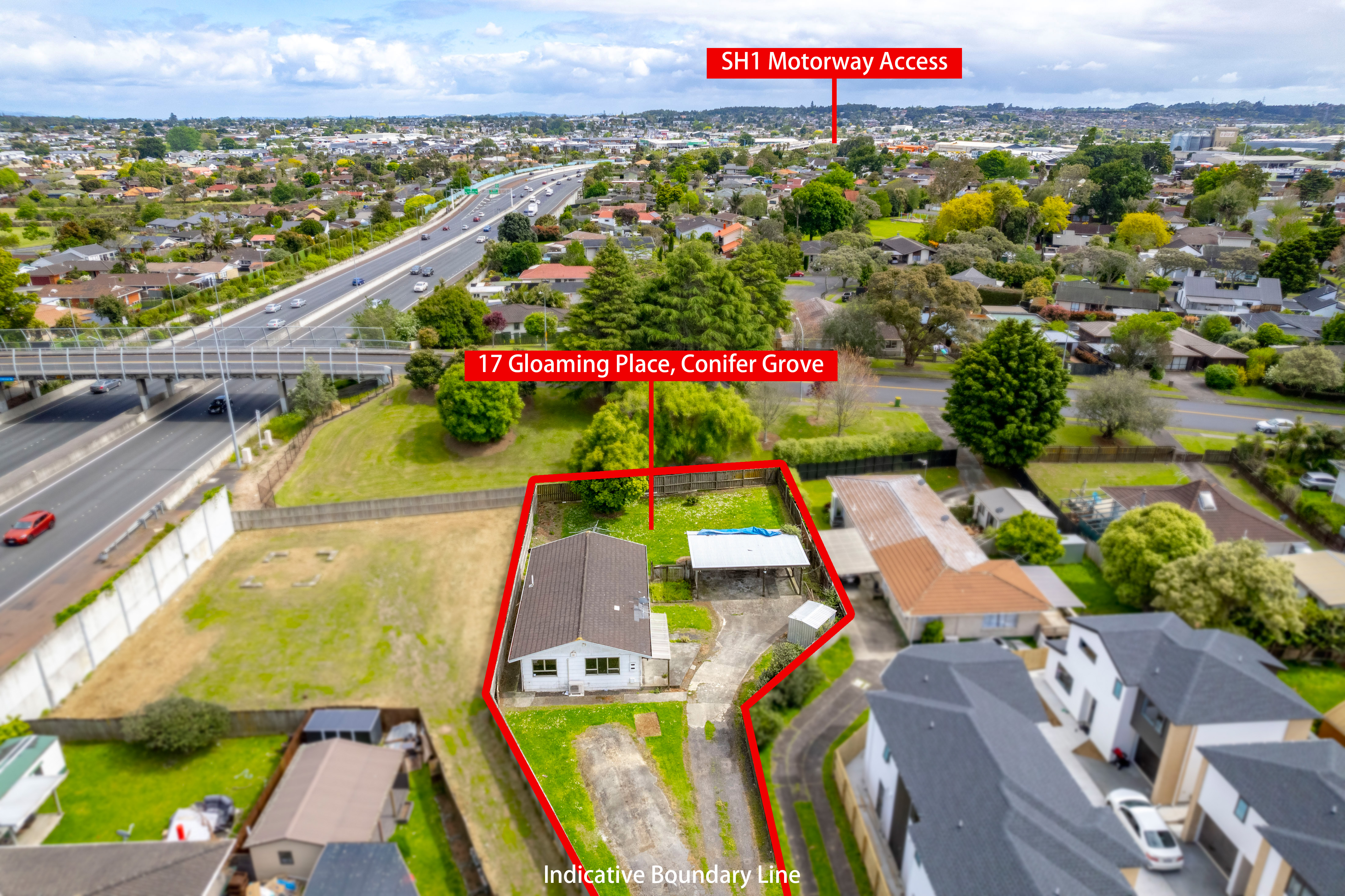 17 Gloaming Place, Conifer Grove, Auckland - Papakura, 3 ਕਮਰੇ, 1 ਬਾਥਰੂਮ, House