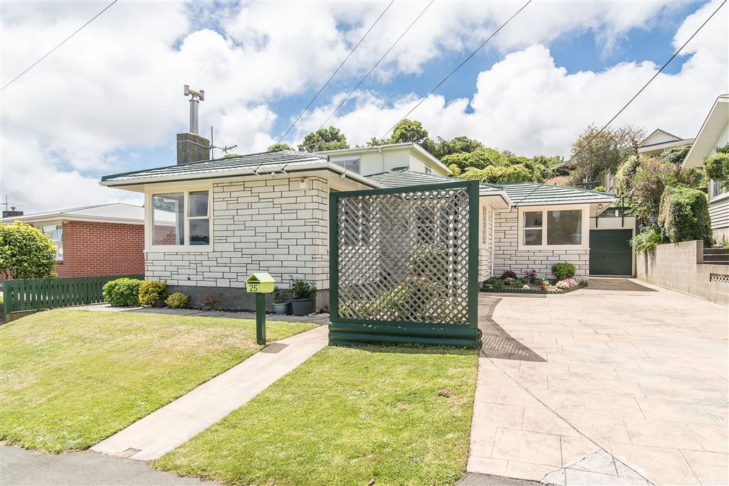 25 Catherine Crescent, Paparangi, Wellington, 4房, 1浴