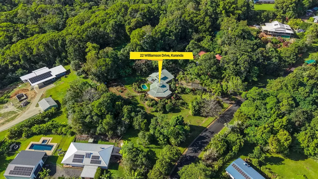 Kuranda 4房  Architectural Design Meets Lifestyle Living