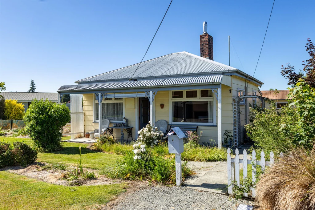 2 Argyll Street, Fairlie, Mackenzie, Canterbury