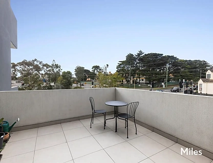 107/264 Waterdale Road, Ivanhoe, North Melbourne, 2 Schlafzimmer, 1 Badezimmer, Apartment