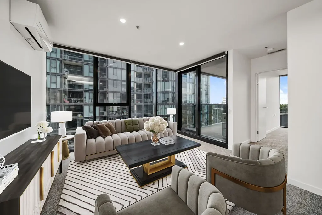 Belconnen 2ਬੈੱਡਰੂਮ Stylish Apartment Complimented By Convenience