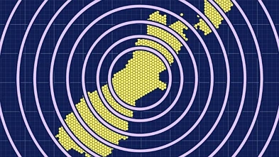 快讯！基督城附近发生3.3级地震，震源深度达9公里
