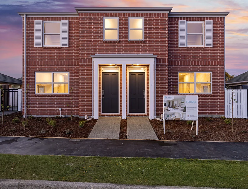 2/7 Hercules Street, Shirley, Christchurch City, 2房, 1浴, Townhouse