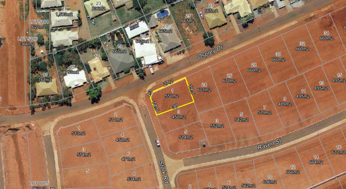 1 STORK RD, SOUTH HEDLAND WA 6722, 0 Kuwarto, 0 Banyo, Section