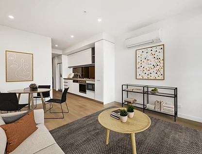504/240-250 Lygon Street, Brunswick East, North Melbourne, 1 chambres, 1 salles de bain, Apartment