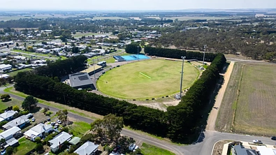 Larawan mula sa Itaas - 5 Harvey Street, Winchelsea, VIC 3241