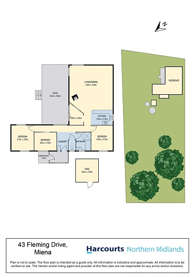 43 Fleming Drive, Miena, TAS 7030, 3 slaapkamers, 1 badkamers, House