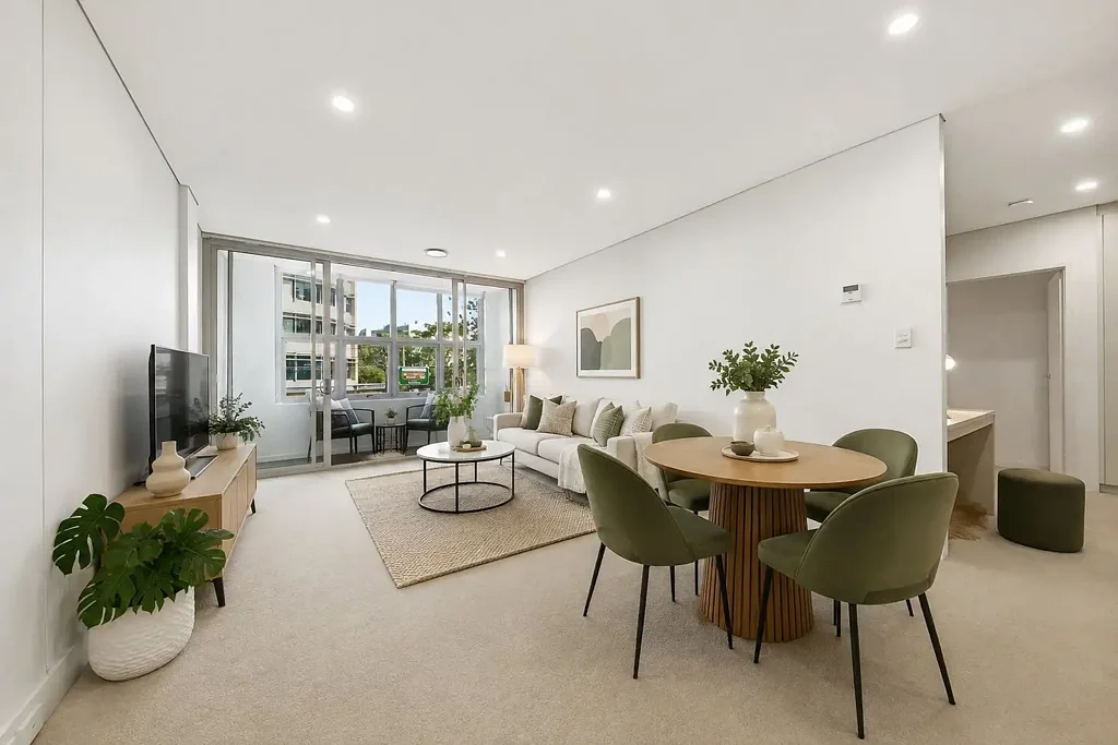 Maroubra 2房 Maroubra中心两房公寓 开放式空间 优质装修 双安全车位 步行生活便利 Modern 2-Bedroom Living with Unbeatable Maroubra Junction Convenience