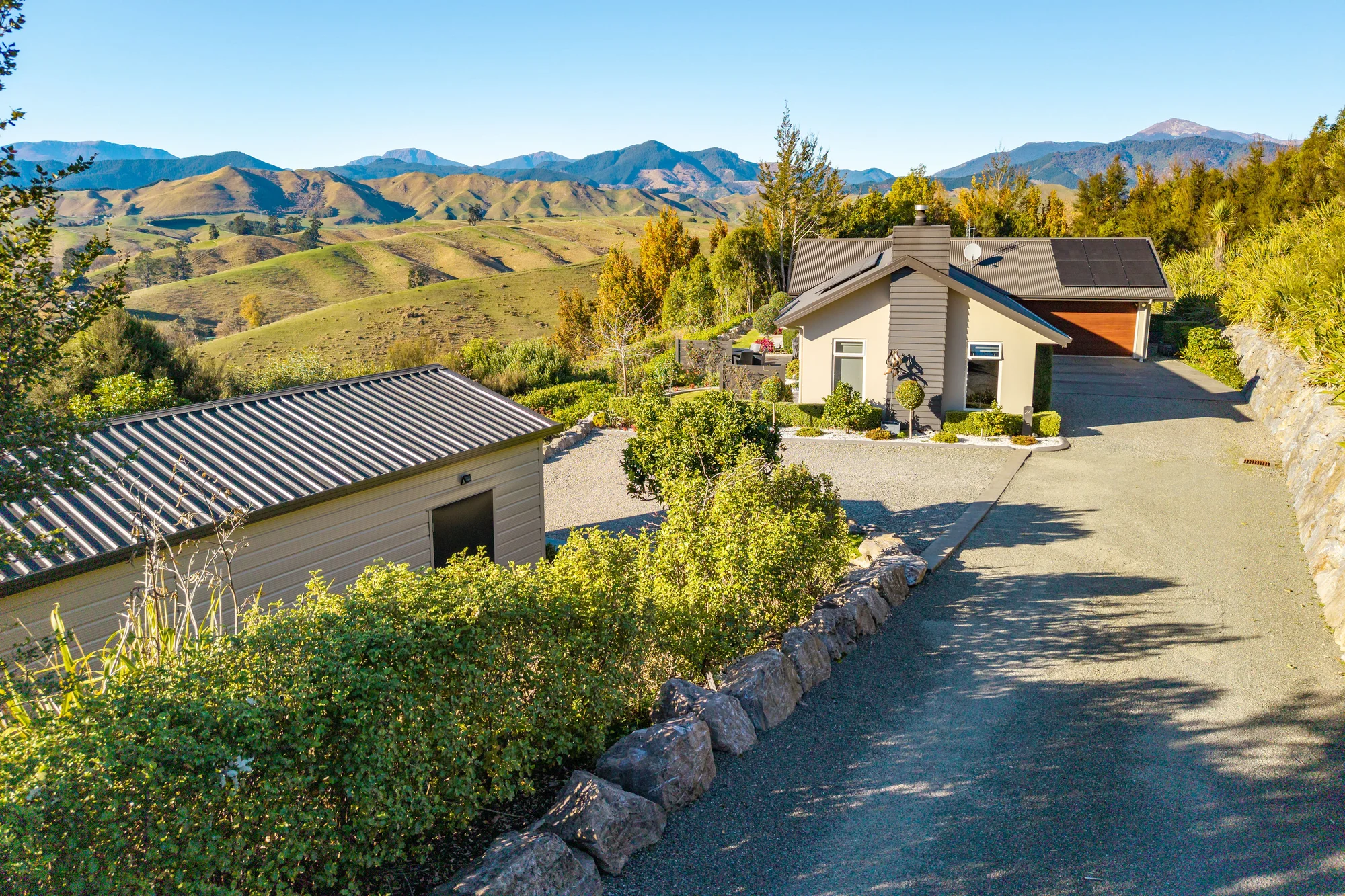 Wakefield 4ਬੈੱਡਰੂਮ Peace, privacy & panoramic views, close to village