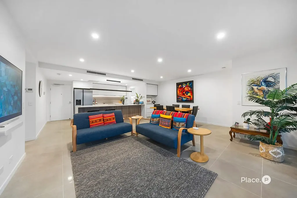 Coorparoo 4غرفة نوم Rare 4‑Bedroom City View Apartment with Multi‑Purpose Room